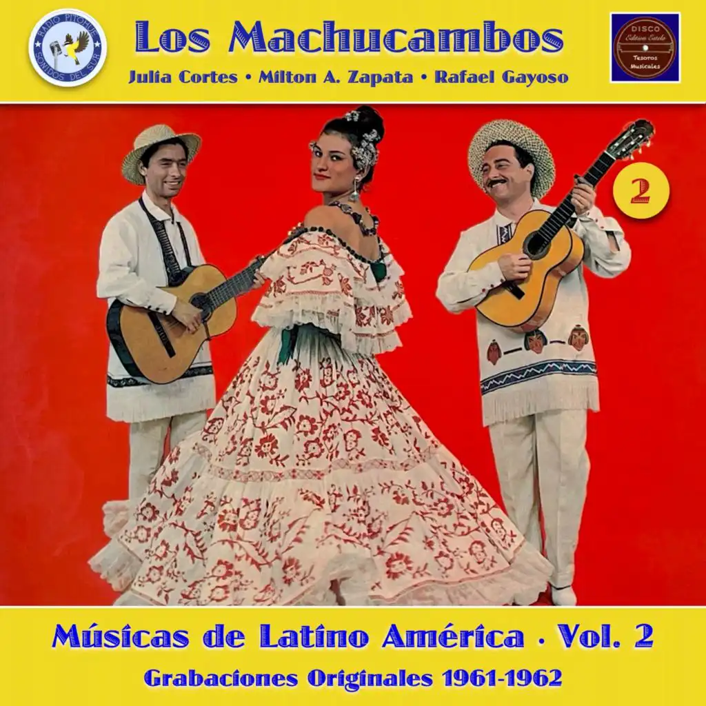 Músicas de Latino América, Vol. 2