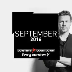 Ferry Corsten presents Corsten’s Countdown September 2016