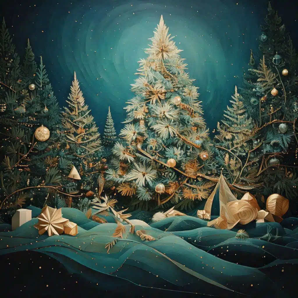 Joyful Christmas Evening