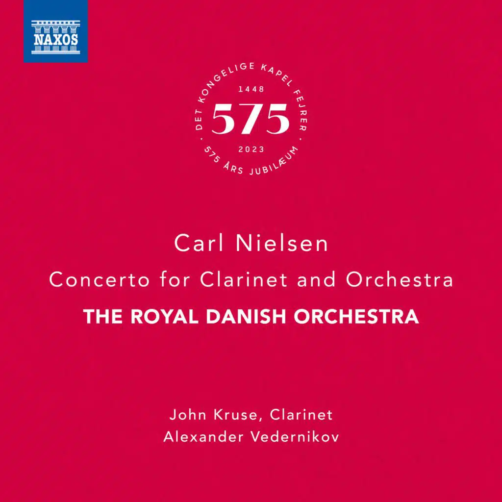 Nielsen: Clarinet Concerto, Op. 57, FS 129 (Live)