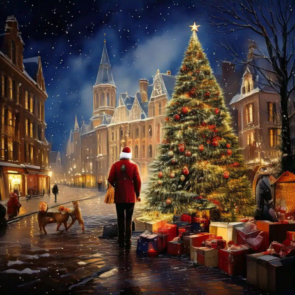 Frosty’s Christmas Harmony