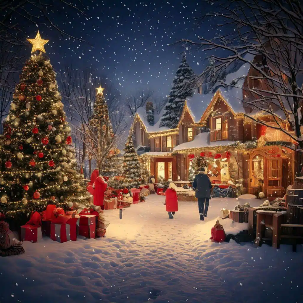 Christmas Lights and Winter Rhythms