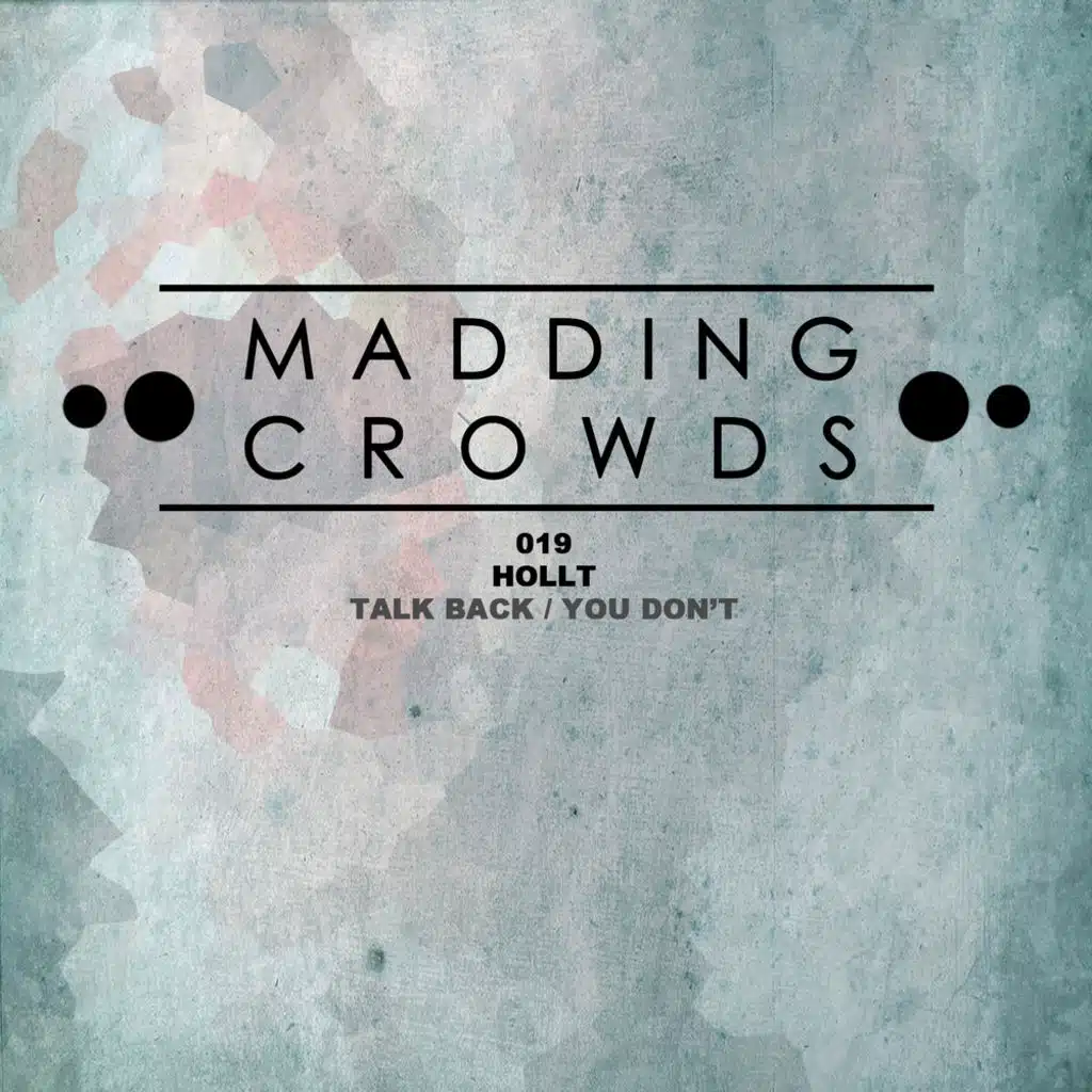 Talk Back / You Don't