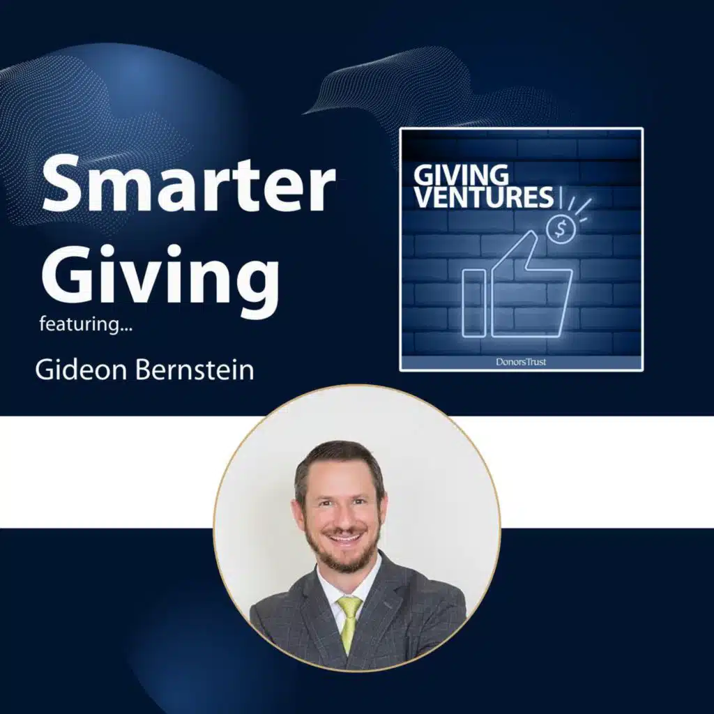 Smarter Giving with Gideon Bernstein