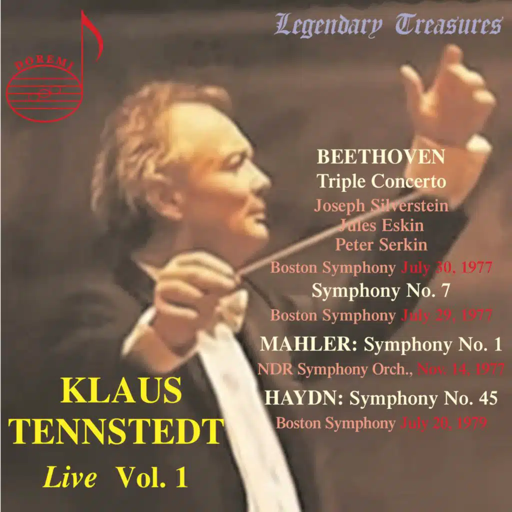 NDR Symphony Orchestra & Klaus Tennstedt