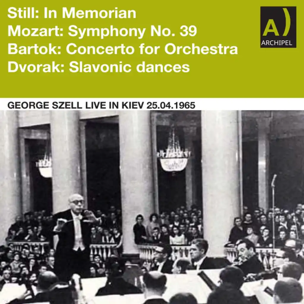 Symphony No. 39 in E-Flat Major, K. 543: II. Andante con moto (Remastered 2024) (Live)