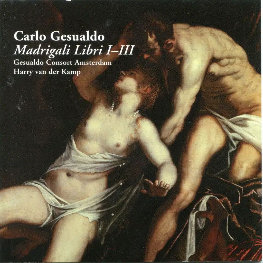 Gesualdo Consort Amsterdam, Harry van der Kamp