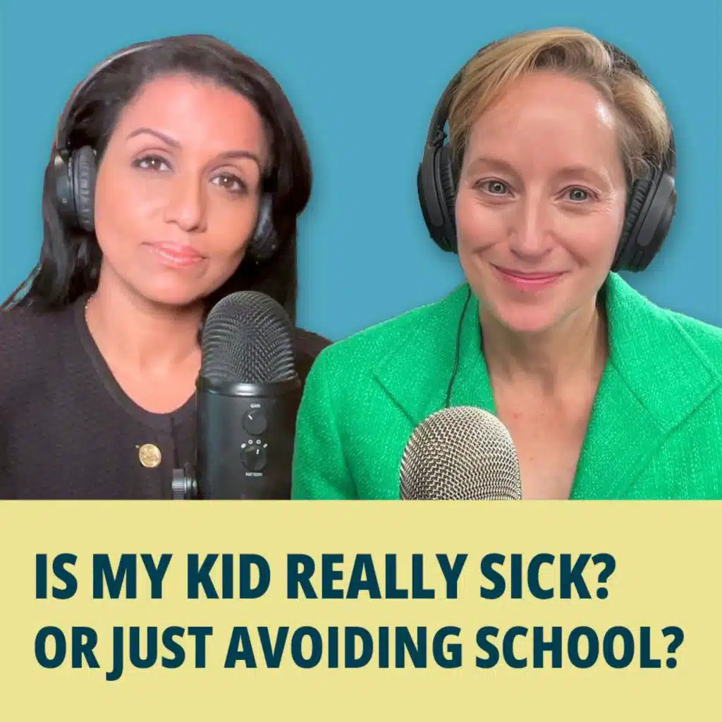 196: Is My Kid Really Sick? Or Just Avoiding School?