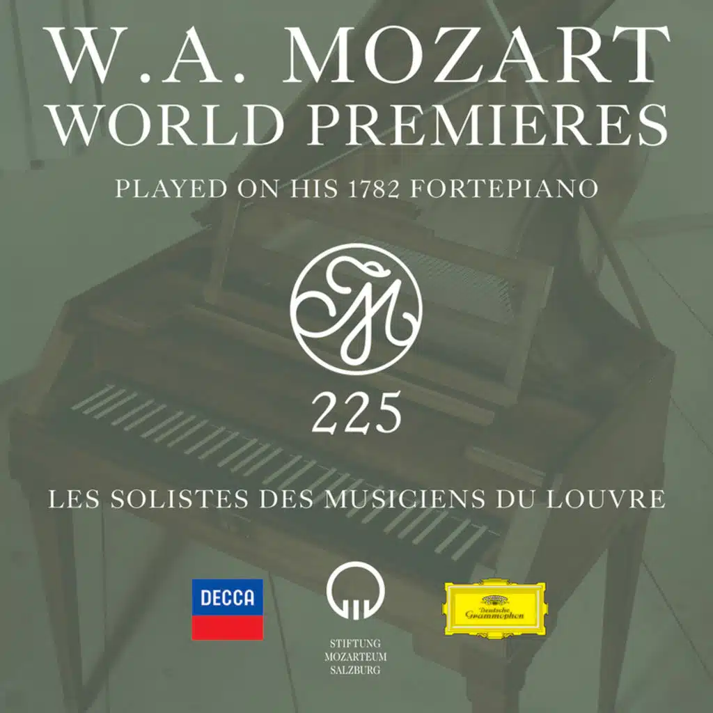 Mozart: Piano Trio in E Major, K.542 - Start of Finale