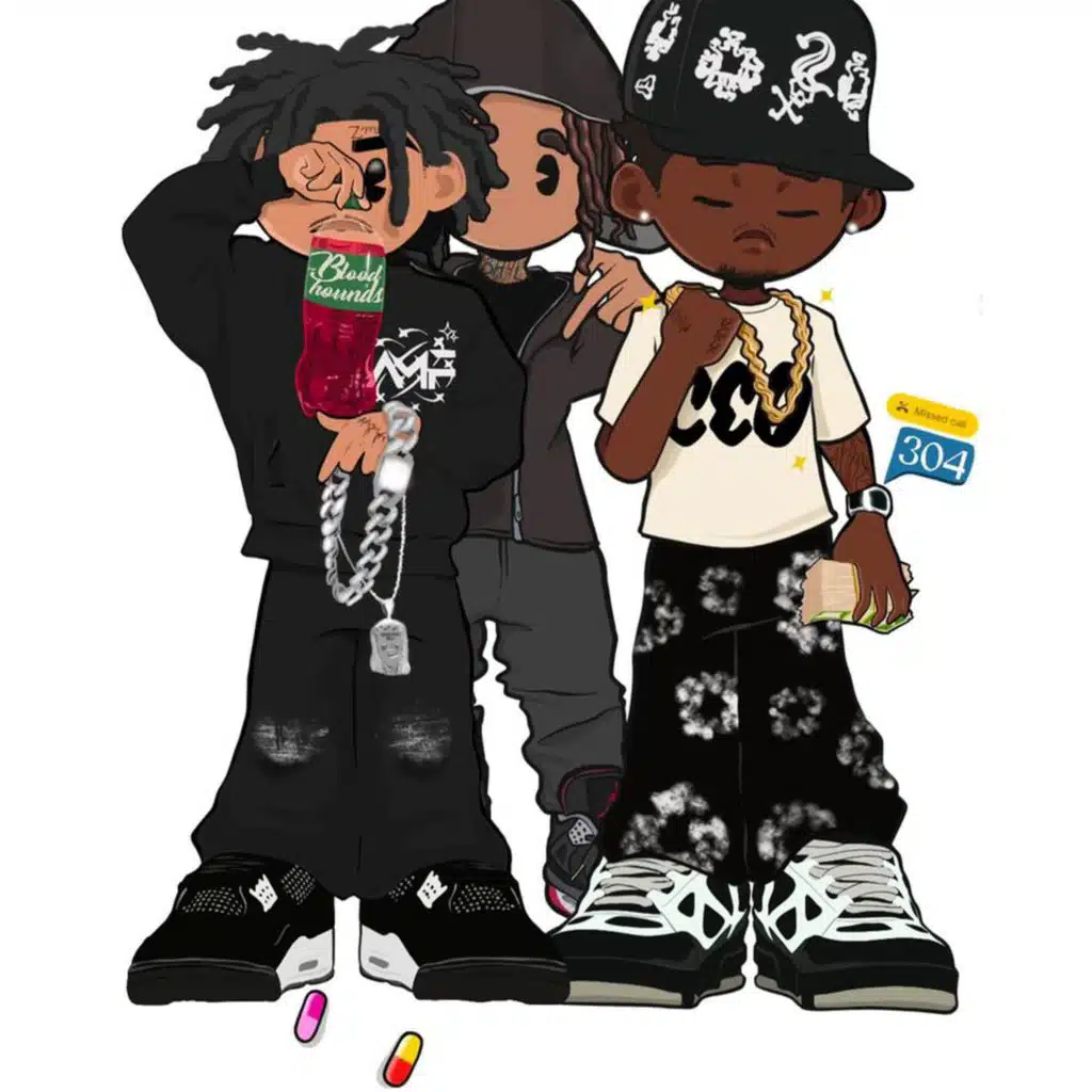 BloodHound Q50, Bloodhound Lil Jeff & CEO Trayle