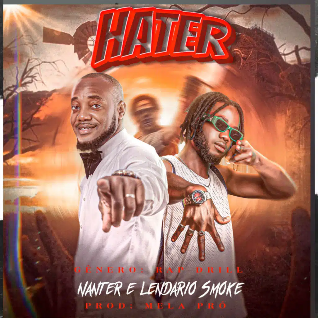 Hater (feat. Lendário smoke)