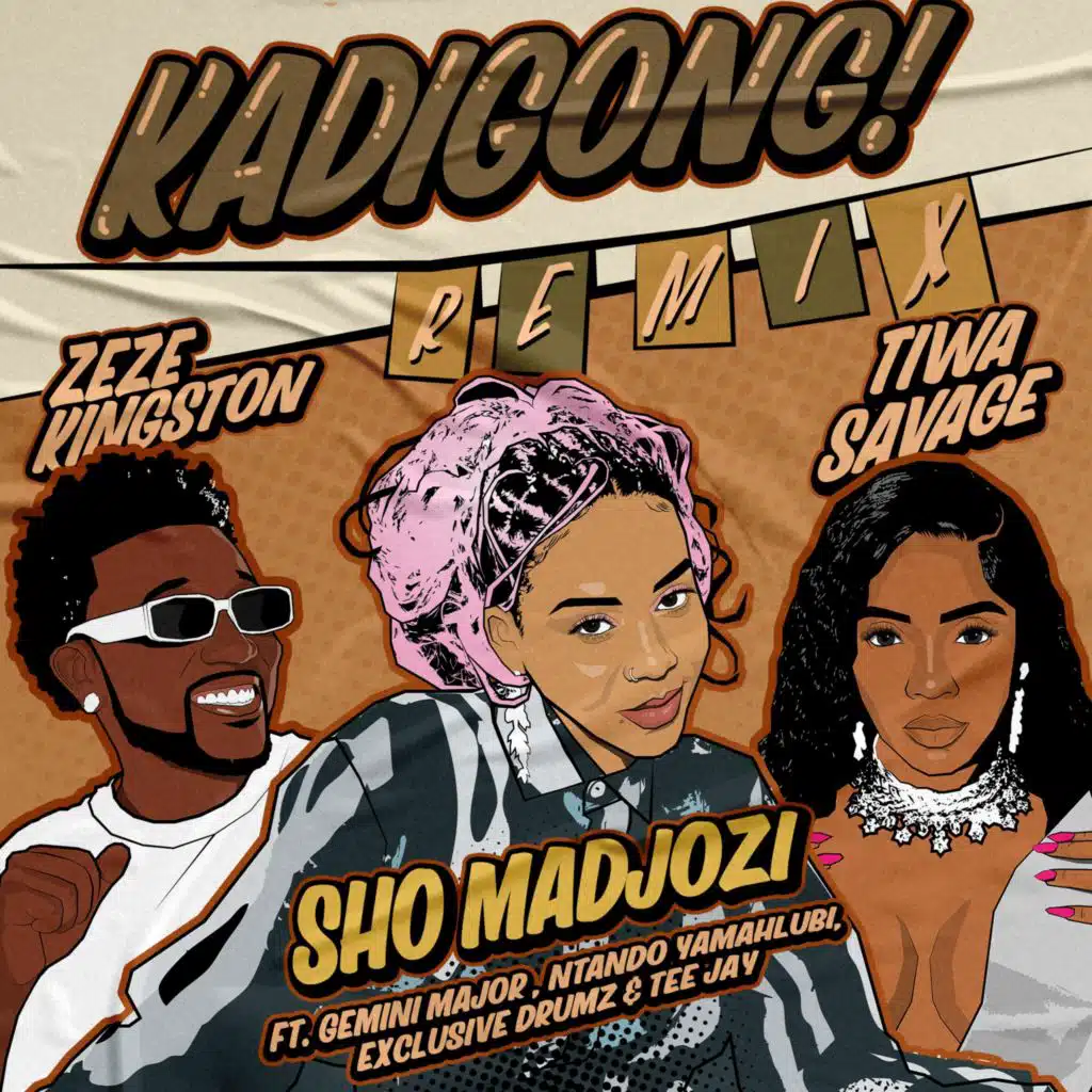 Kadigong (Remix) [feat. Gemini major, ntando yamahlubi, Exclusive Drumz & Tee Jay]