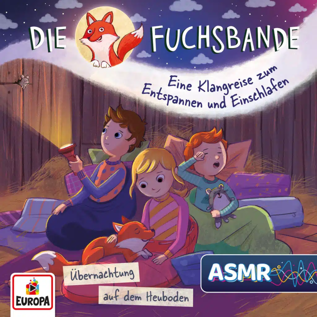 Klangreise: Übernachtung auf dem Heuboden (ASMR) (Teil 01)