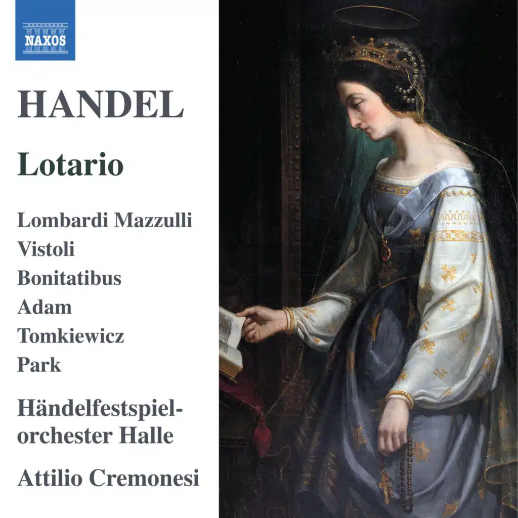 Lotario, HWV 26, Act III Scene 1: Sinfonia (Live)