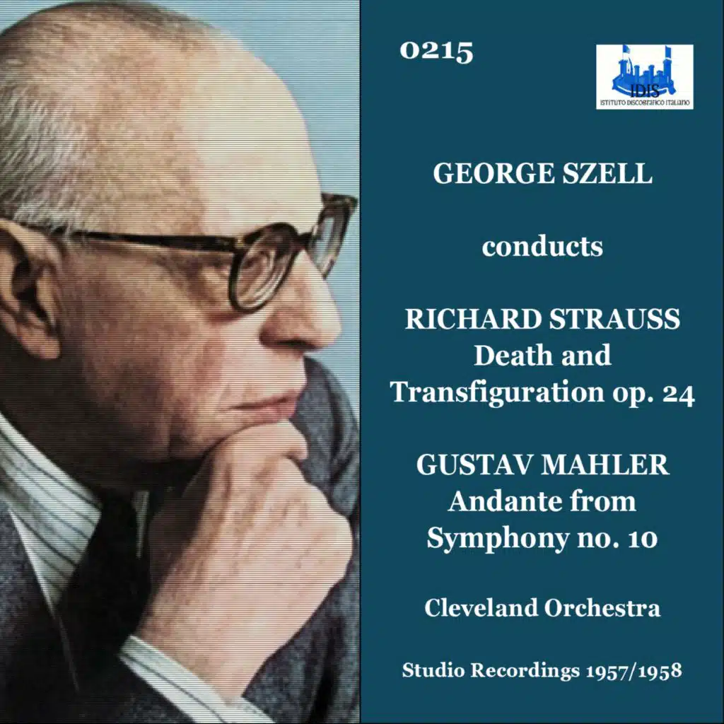 Death and Transfiguration, Op. 24 (Studio Recording)