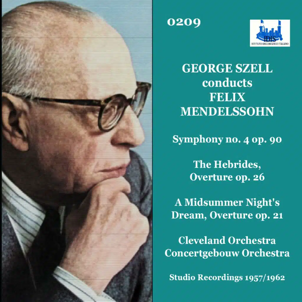 A Midsummer Night's Dream Overture, Op. 21, MWV P 3