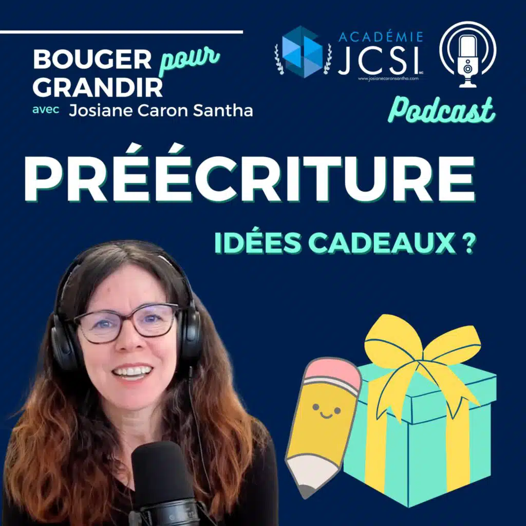 #67. Idées cadeaux de préécriture  🎁