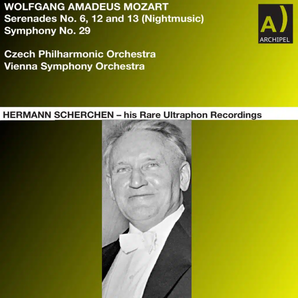 Mozart Serenades conducted by Hermann Scherchen (HD Mastering 2024)