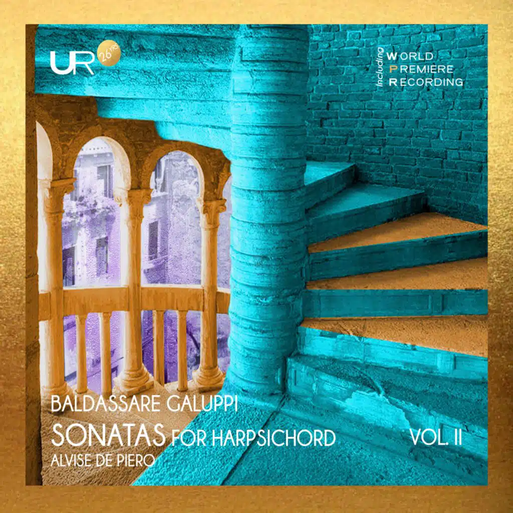 Harpsichord Sonata in D Major, R.A. 1.03.06: I. Adagio