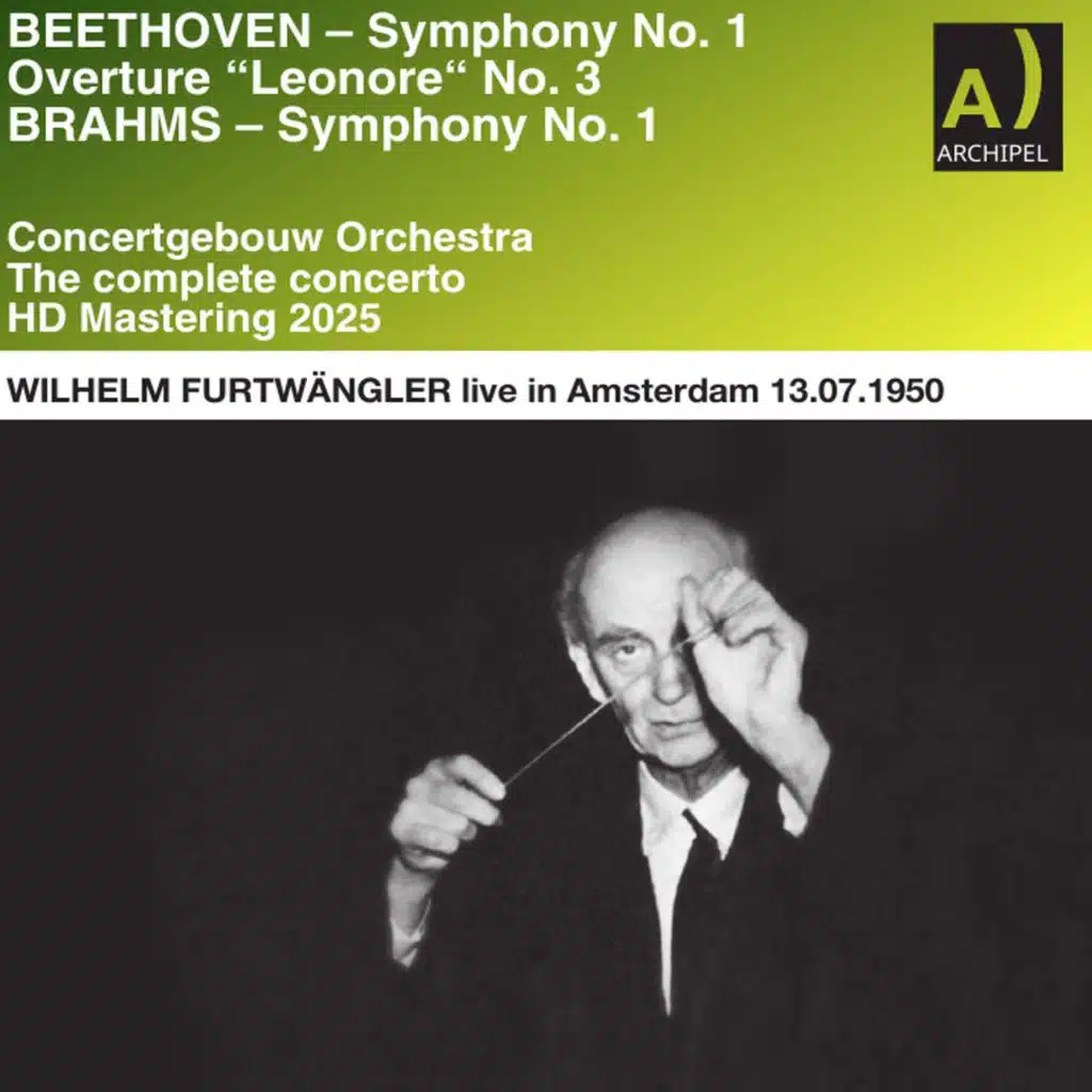 Symphony No. 1 in C Major, Op. 21: I. Adagio molto - Allegro con brio (Remastered 2025) (Live)