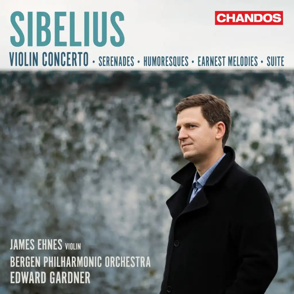 James Ehnes, Bergen Philharmonic Orchestra & Edward Gardner