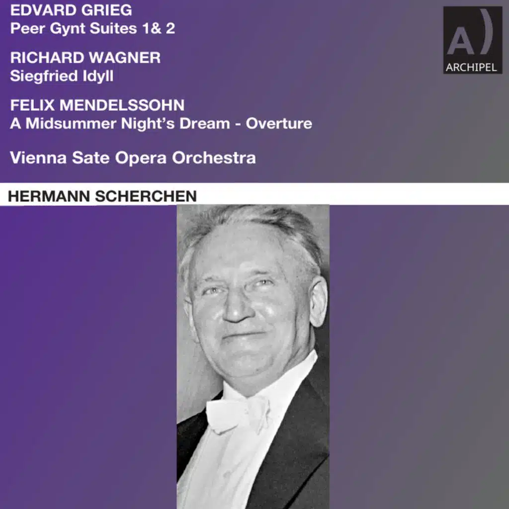 Orchestra of the Vienna State Opera & Hermann Scherchen