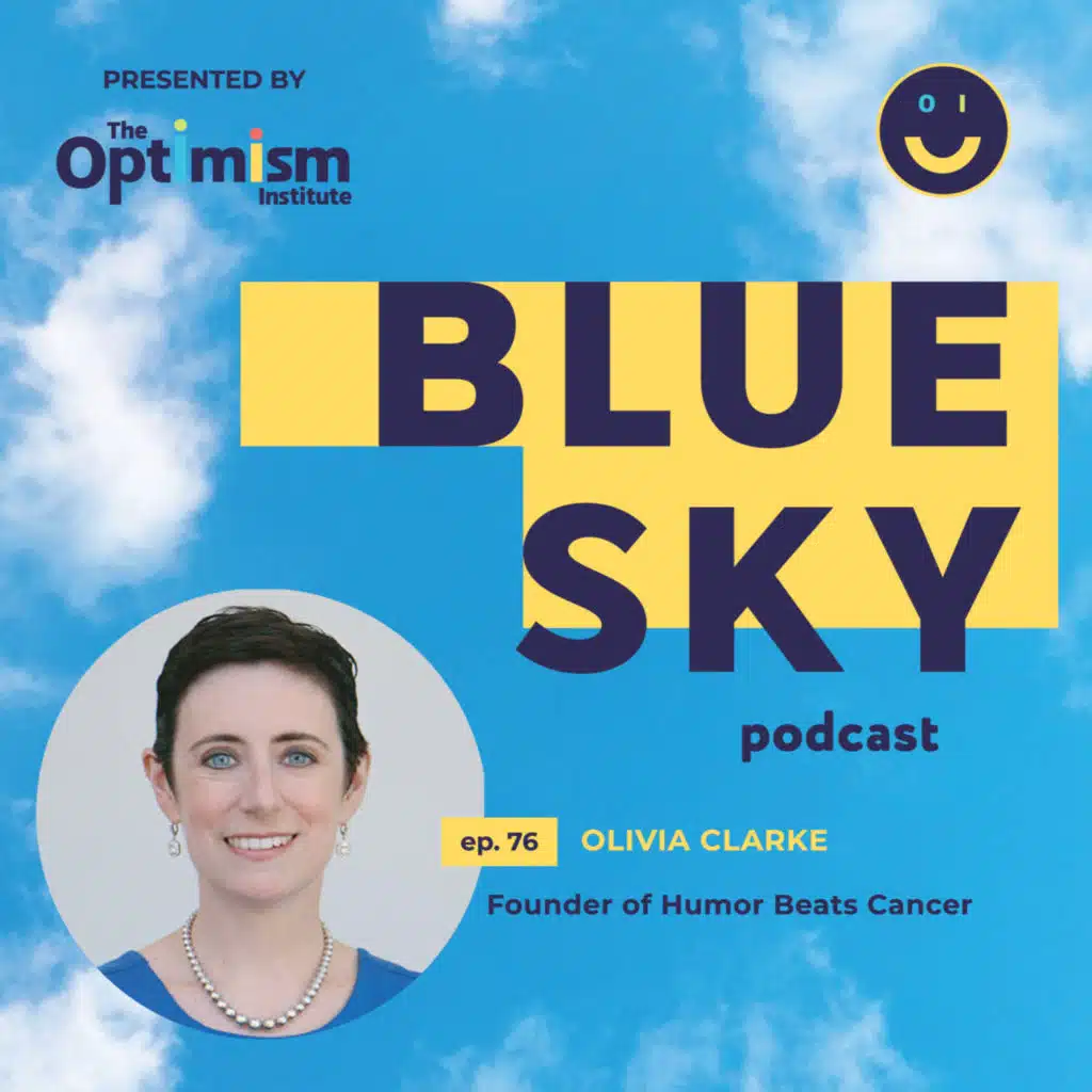 Olivia Clarke Describes Her Passion for Helping Herself and Others Find Humor in Their Battle with Cancer