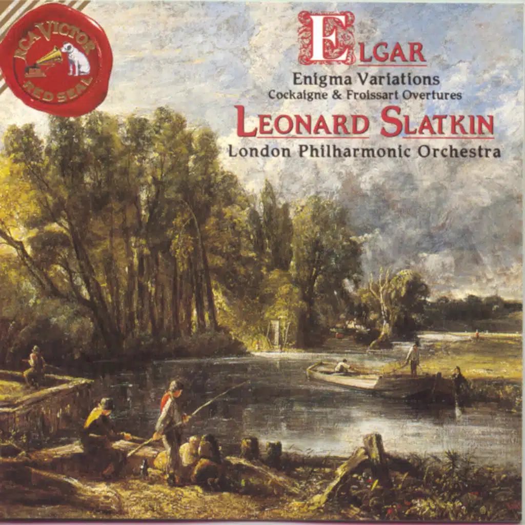 The London Philharmonic Orchestra;Leonard Slatkin