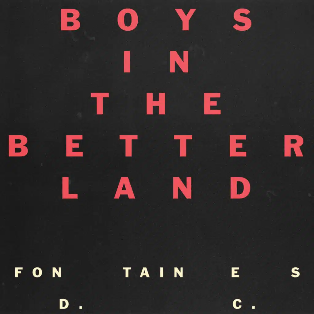 Boys in the Better Land (Radio Edit)