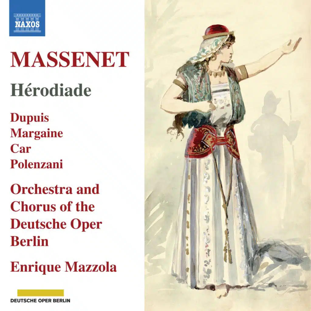 Hérodiade (1884 Version), Act II Tableau I Scene 6: Voilà l'homme qui fait trembler tout un empire! (Phanuel, Hérode)
