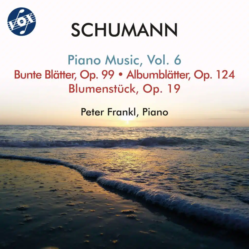 Albumblätter, Op. 124: No. 11, Romanze
