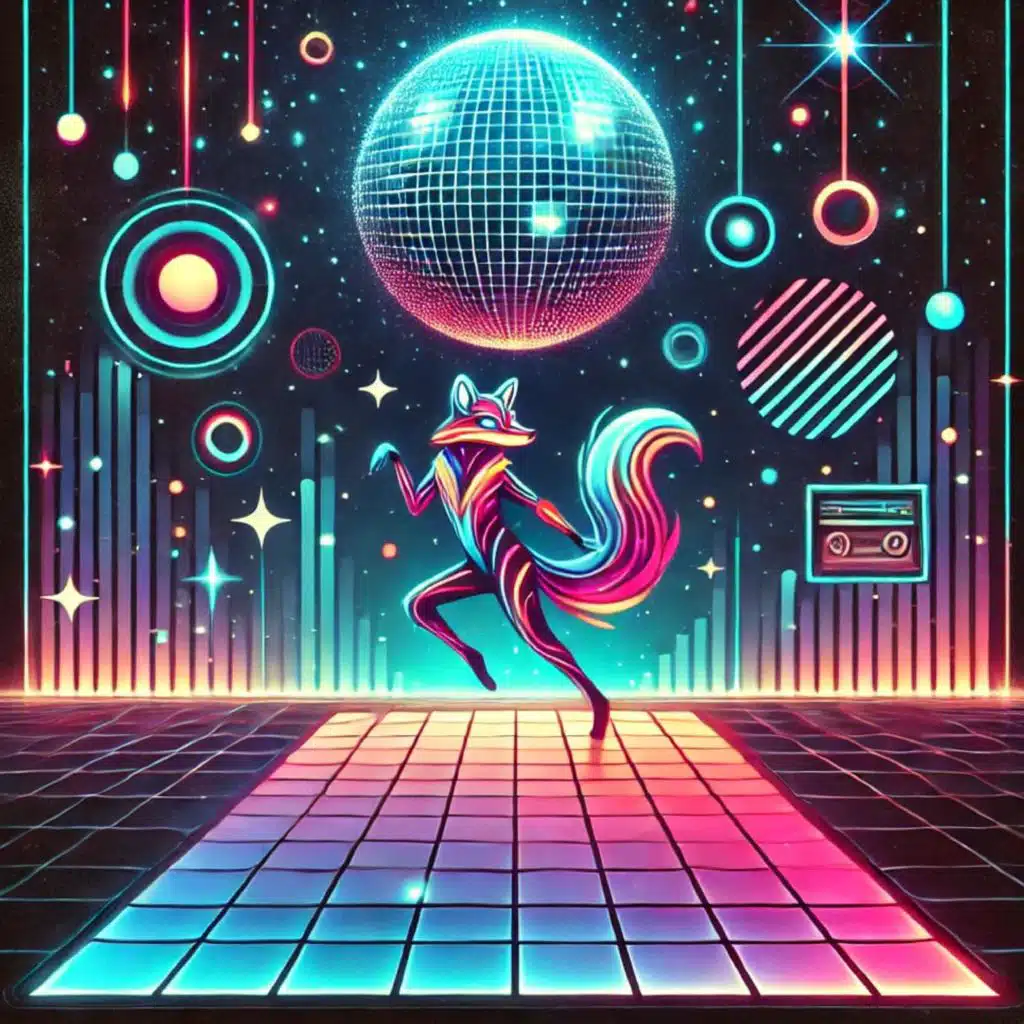 Raumzeit Disco