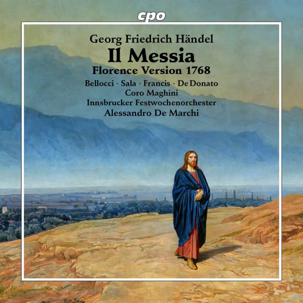 Georg Friedrich Händel, Il Messia (feat. Eleonora Bellocci, Margherita Maria Sala, Jeffrey Francis & Luigi De Donato)