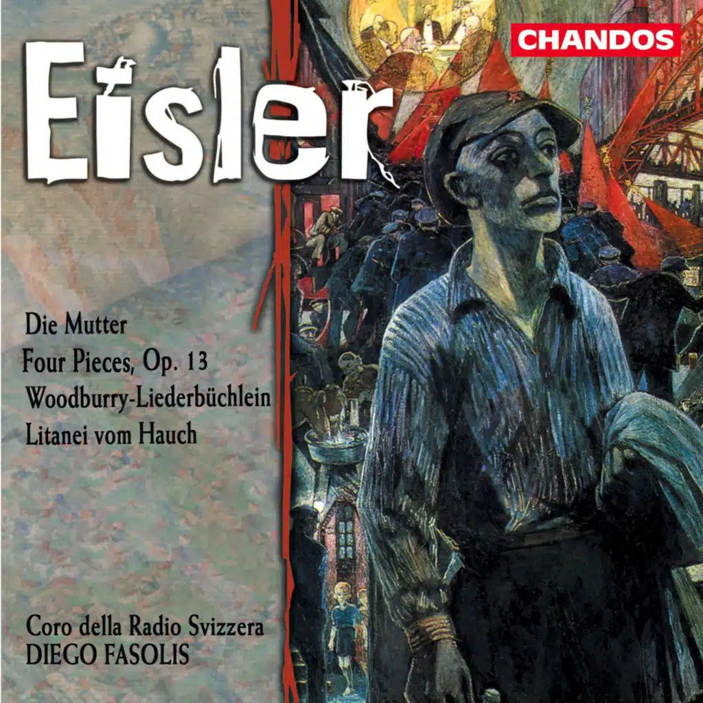 Two Pieces, Op. 21: I. Litanie vom Hauch