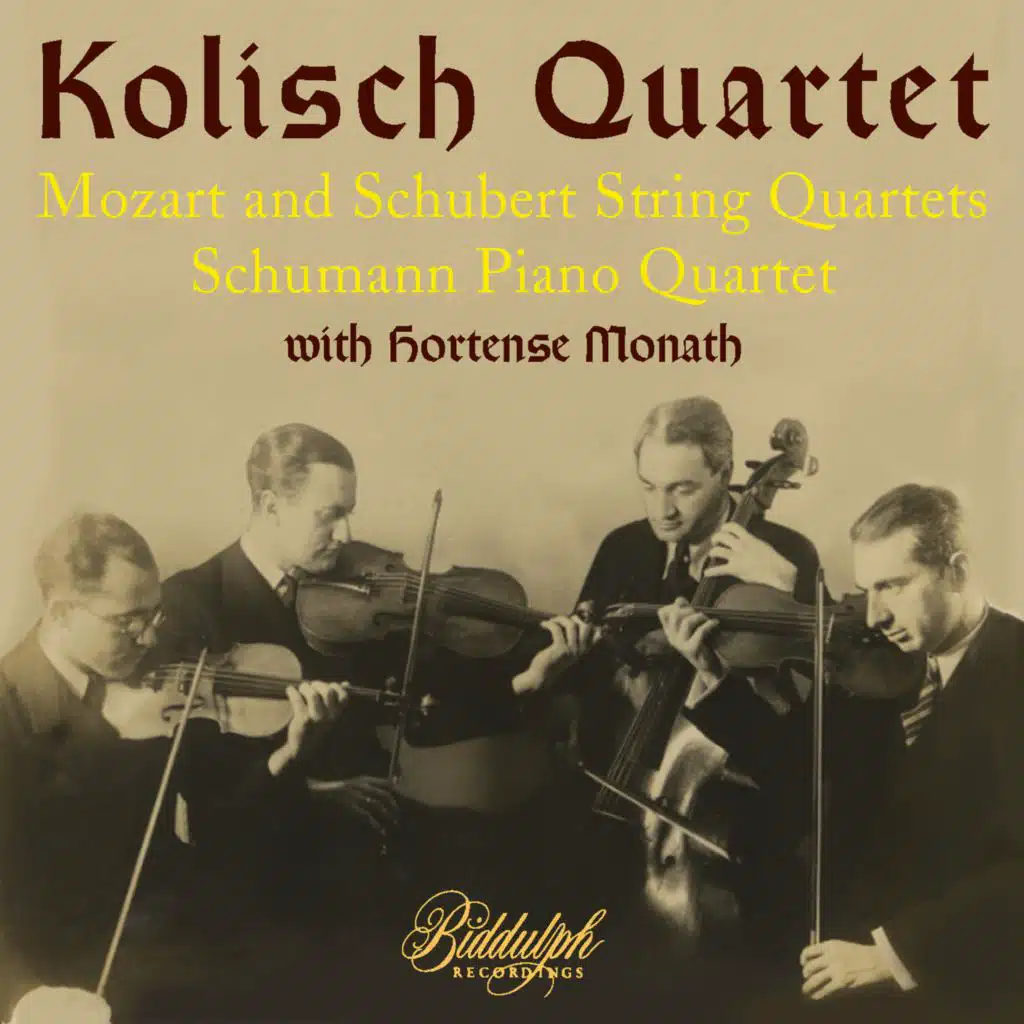 String Quartet No. 22 in B-Flat Major, K. 589 "Prussian Quartet No. 2": I. Allegro (Remastered 2024)