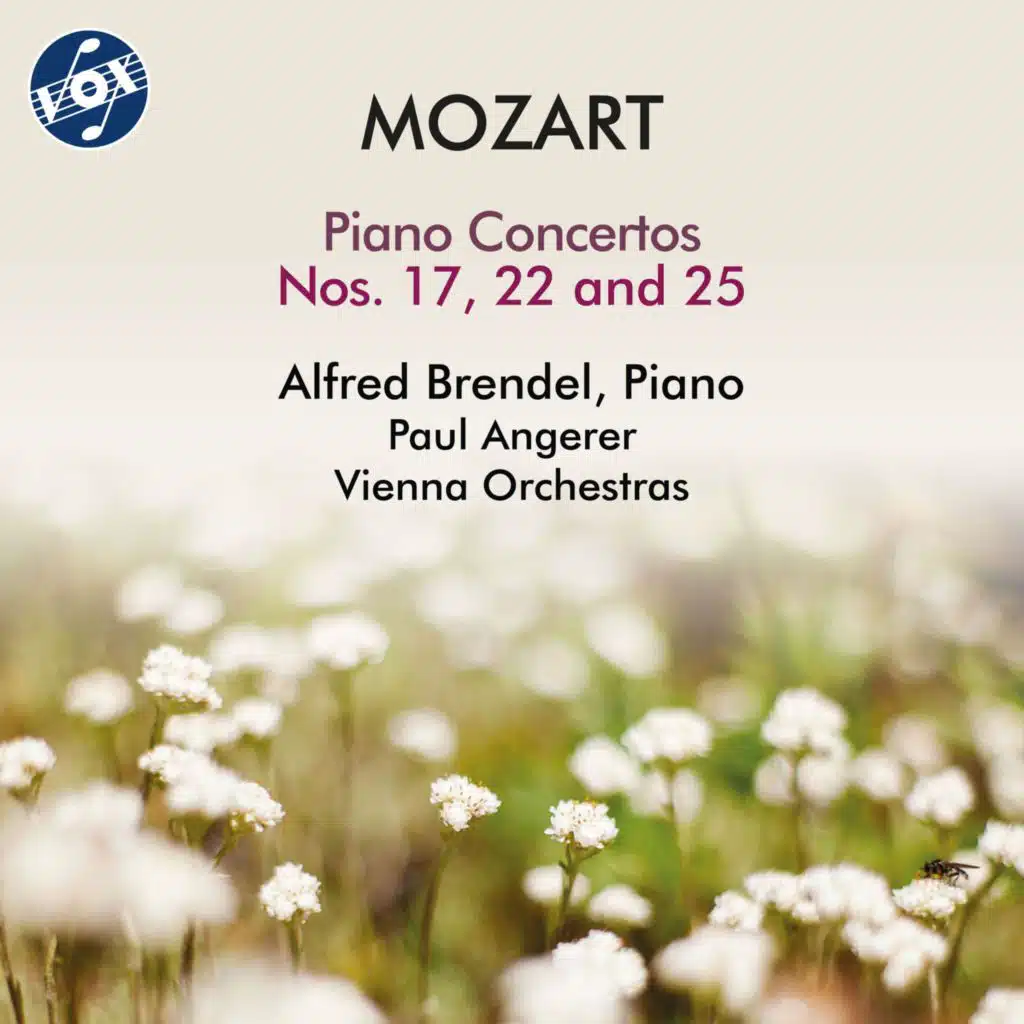 Vienna Chamber Orchestra, Paul Angerer & Alfred Brendel
