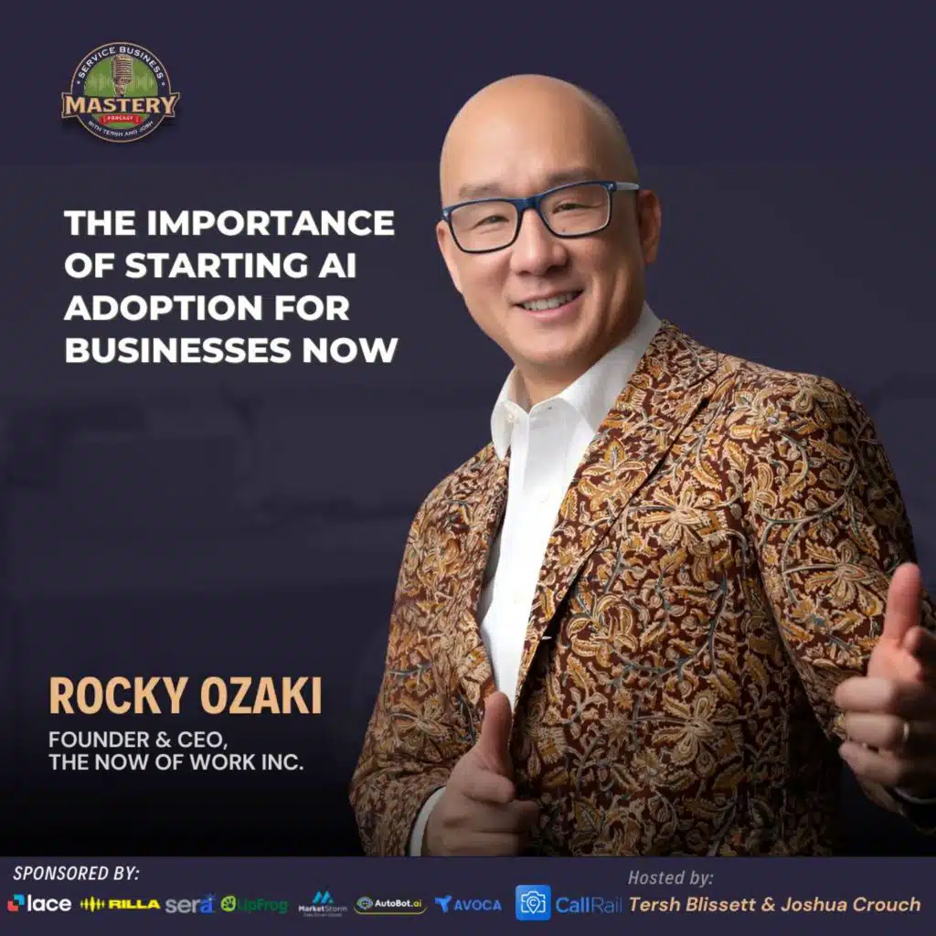 How AI Can Keep Your Business Competitive and Meet Customer Demands with Rocky Ozaki