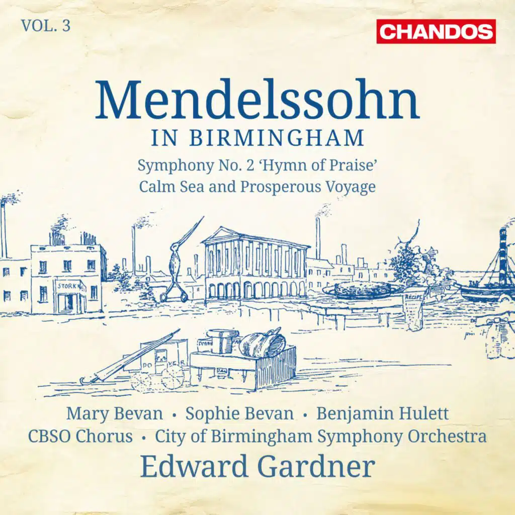 Symphony No. 2 in B-Flat Major, Op. 52, MWV A 18, "Hymn of Praise": III. He counteth all your sorrows in the time of need (Tenor)