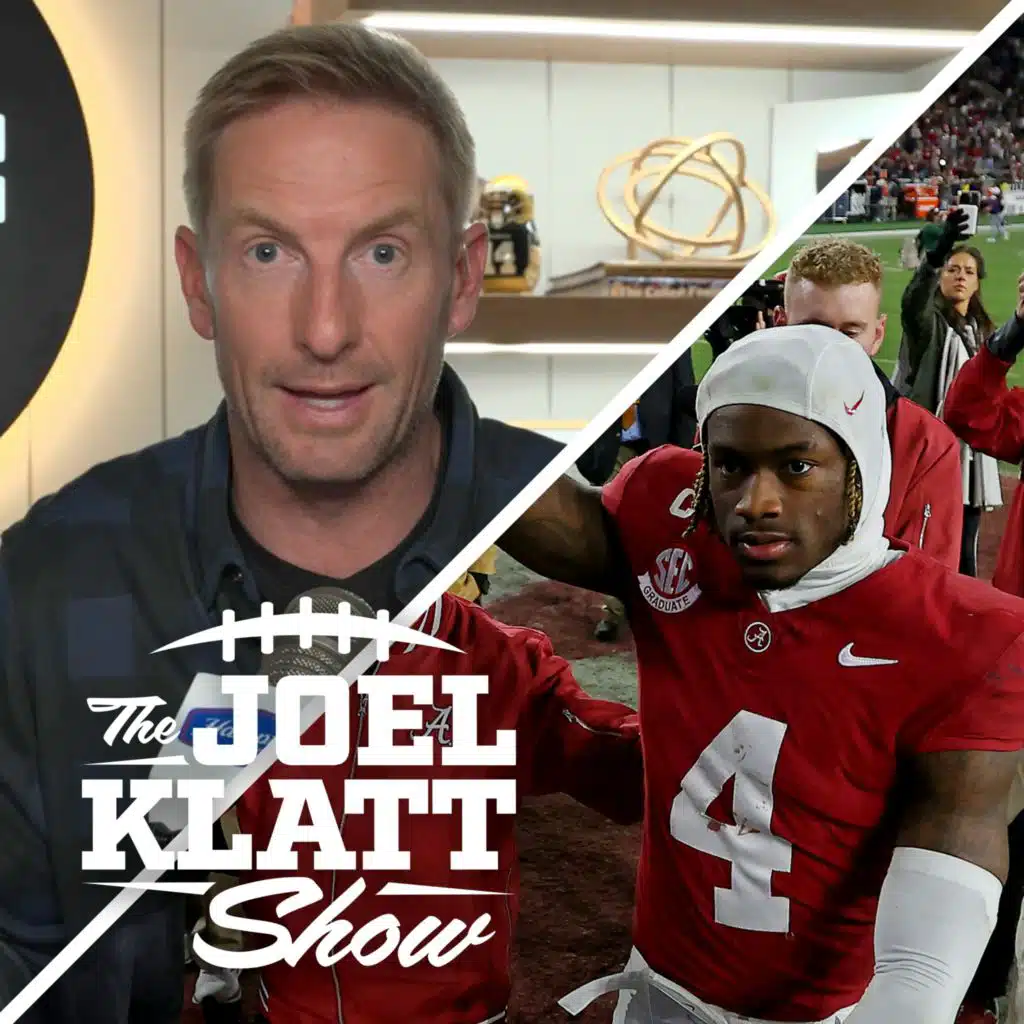 CFP Rankings Reaction: Is Alabama a lock to make the Playoff?