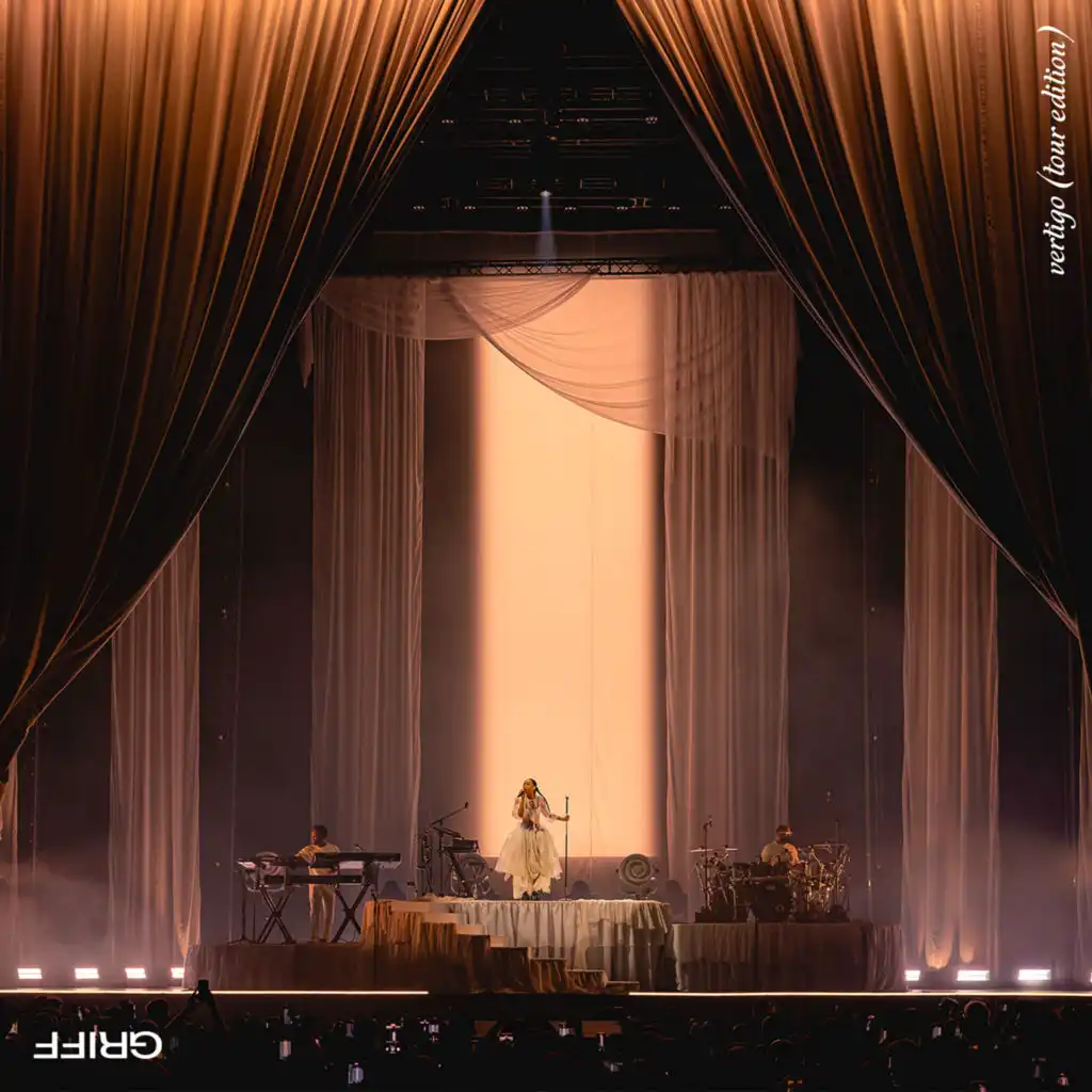 Vertigo (Live from Alexandra Palace)