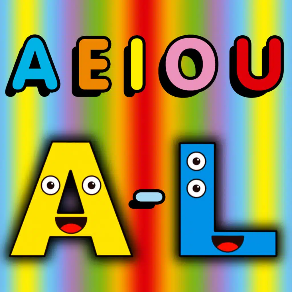Aeiou: Vogais e Consoantes de a A L