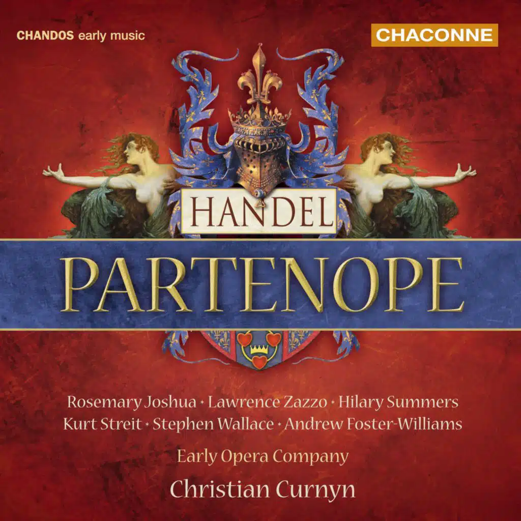 Partenope, HWV 27, Act I Scene V: Un altra volta ancor (Rosmira)