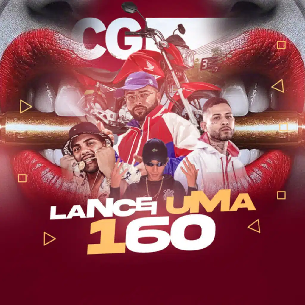 Lancei uma 160 (feat. mc l3, MC Buraga & DJ Jéh Du 9)