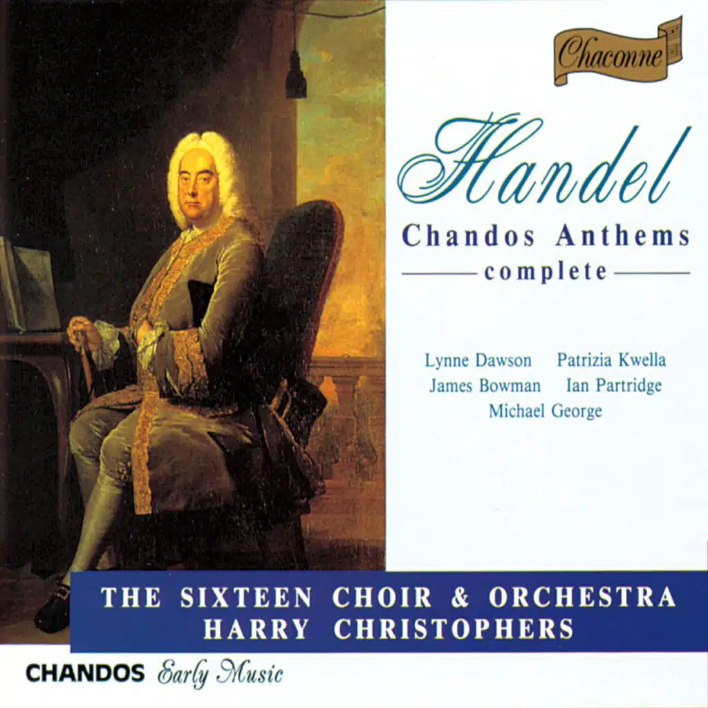 Chandos Anthem No. 1, HWV 246, "O, be joyful in the Lord": Sonata