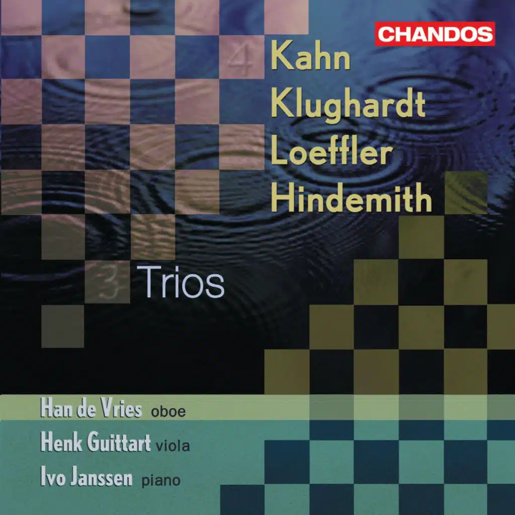 Trio for Viola, Heckelphone and Piano, Op. 47, Pt. II, "Potpourri": III. Schnelle Halbe
