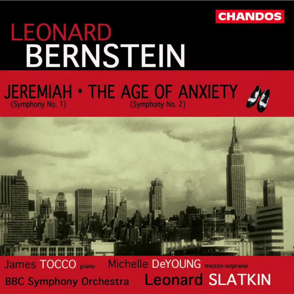 Symphony No. 2, "The Age of Anxiety", Pt. 1: The Seven Stages. Variation 14, L'istesso tempo