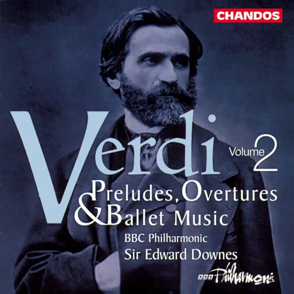 BBC Philharmonic Orchestra & Sir Edward Downes