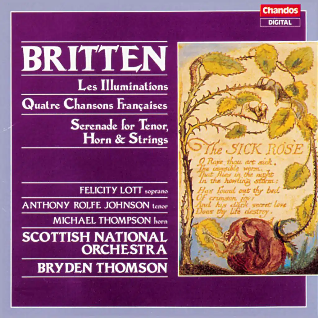 Bryden Thomson, Royal Scottish National Orchestra, Anthony Rolfe Johnson & Michael Thompson