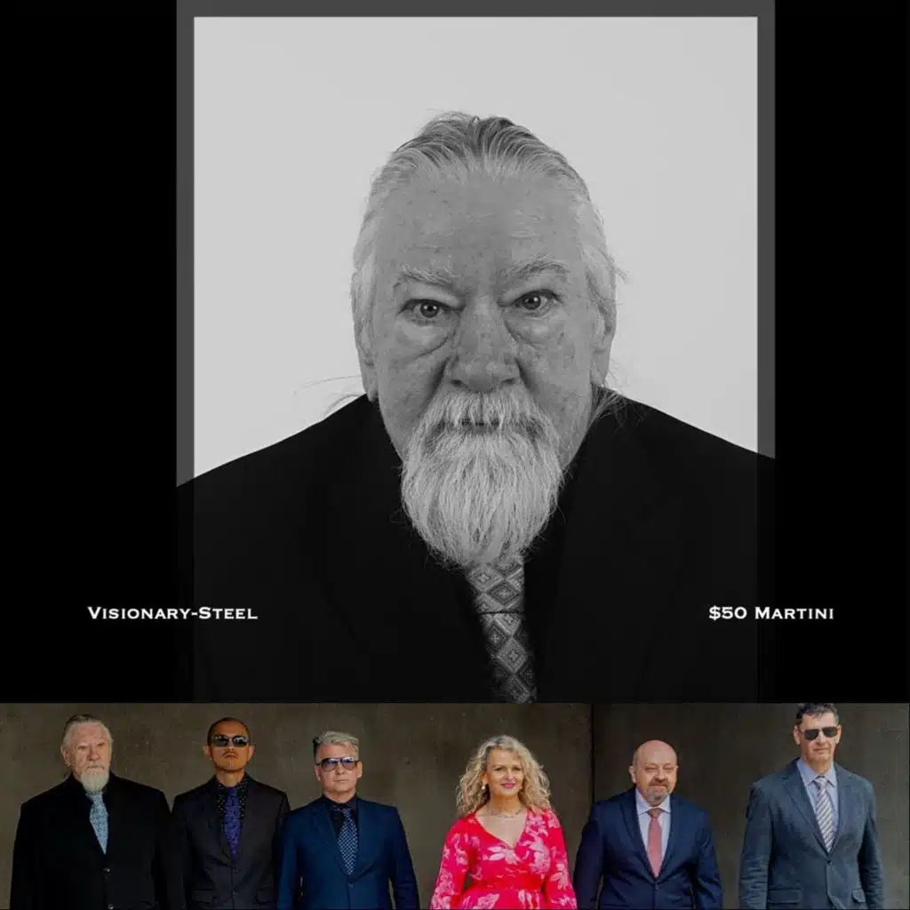 Visionary-Steel & Martin Case