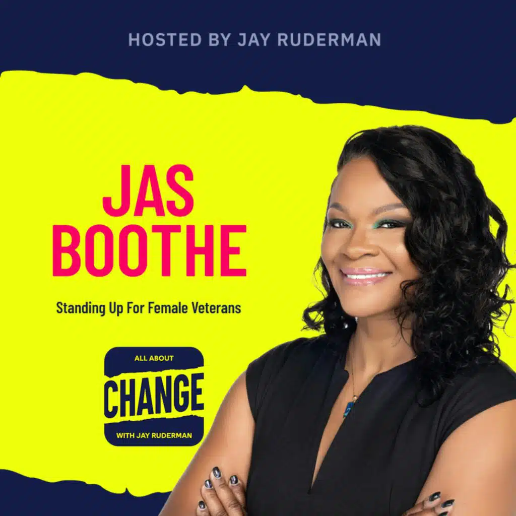 Jas Boothe - Standing Up For Female Veterans